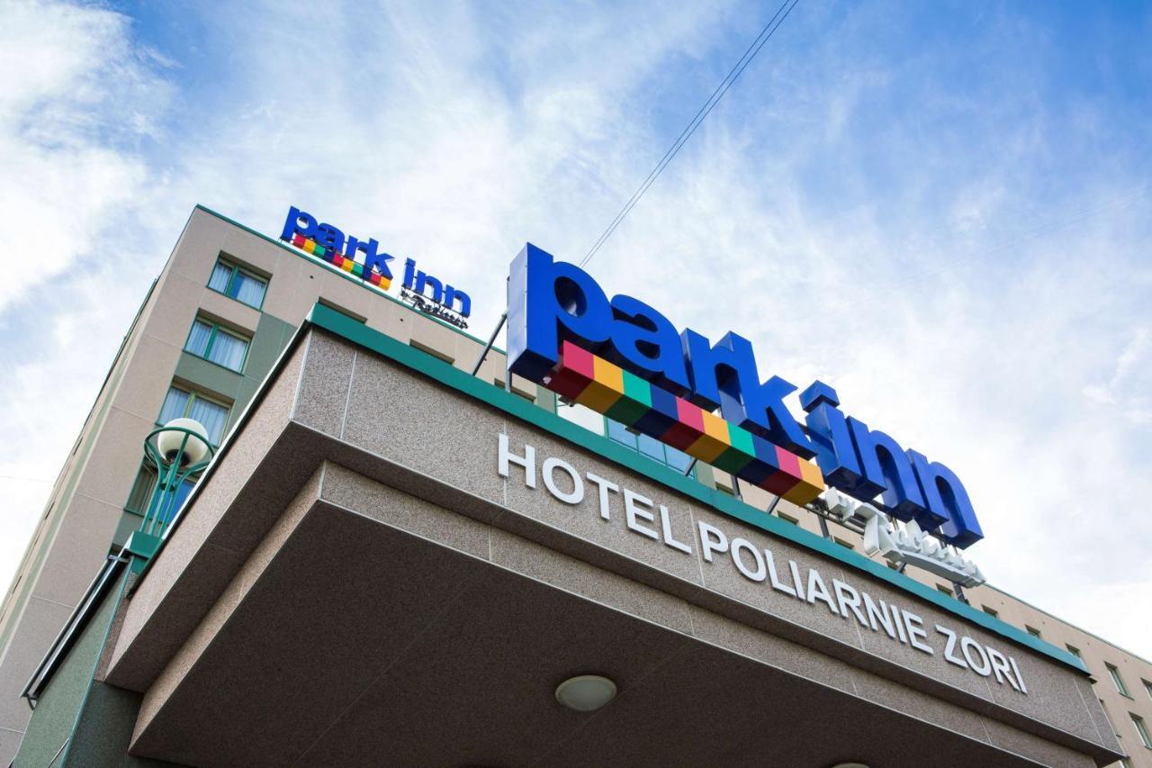 Park Inn By Radisson Poliarnie Zori Moermansk Buitenkant foto